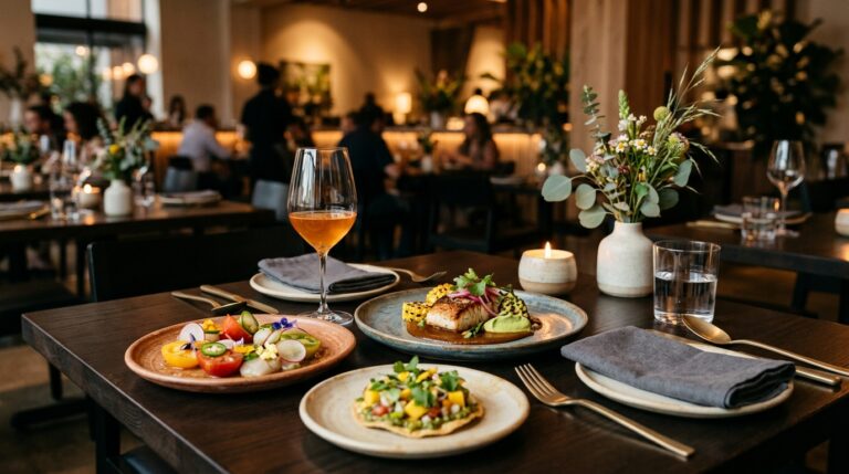 California Michelin Guide 2026 fine dining experience