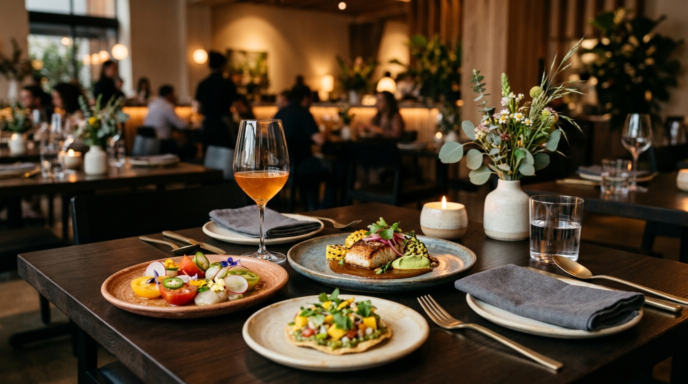 California Michelin Guide 2026 fine dining experience