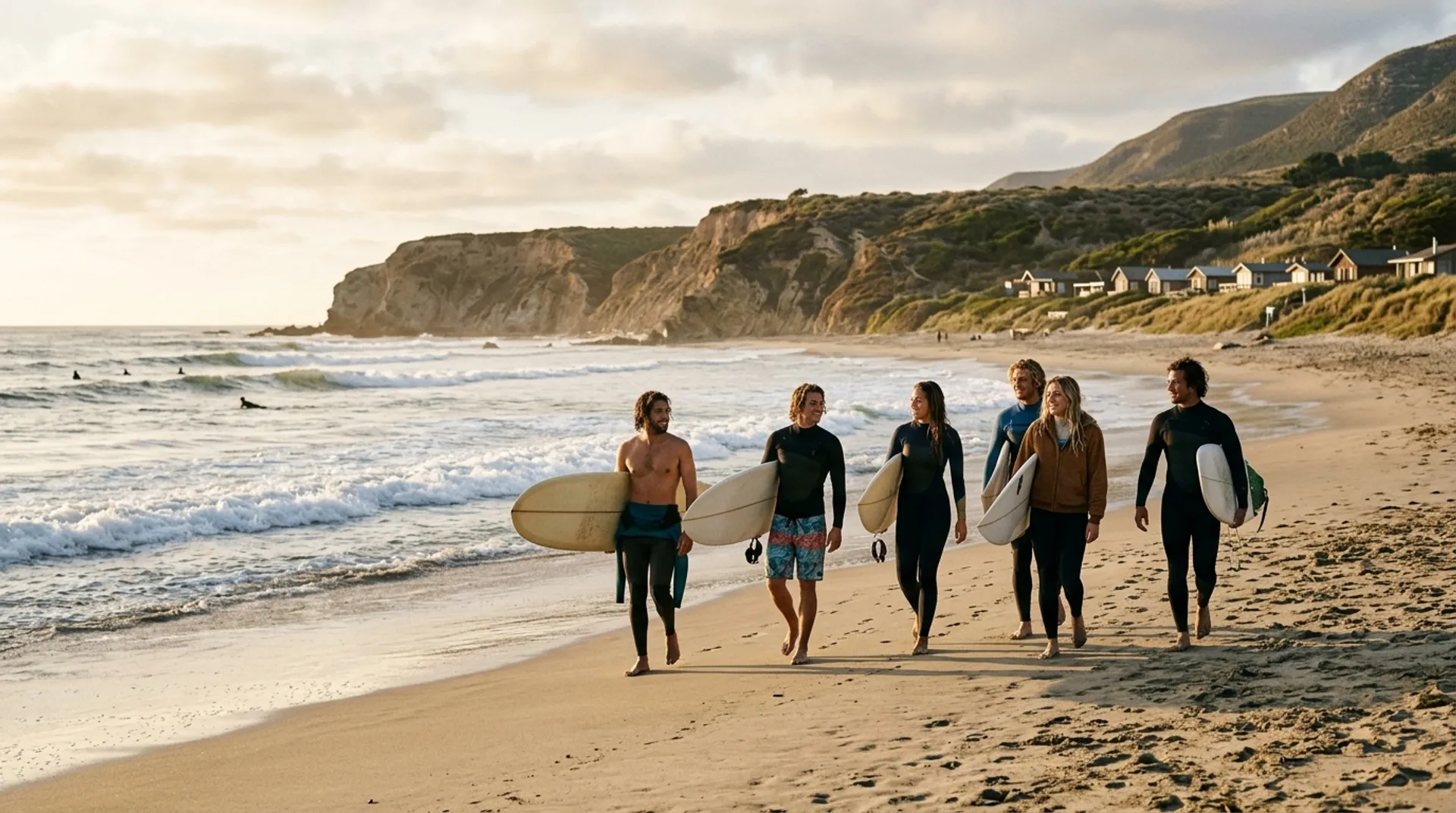 California activity experience