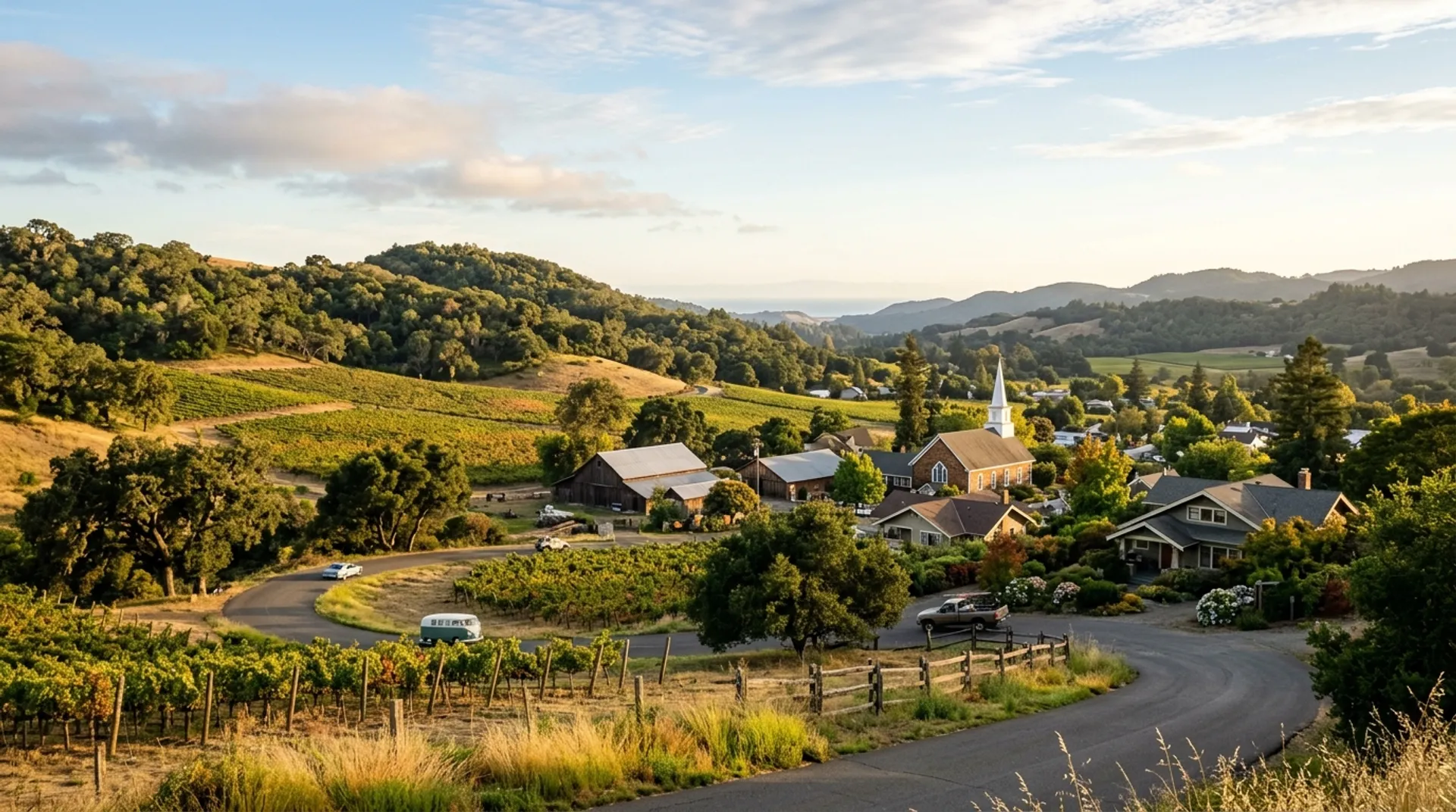 California county landscape