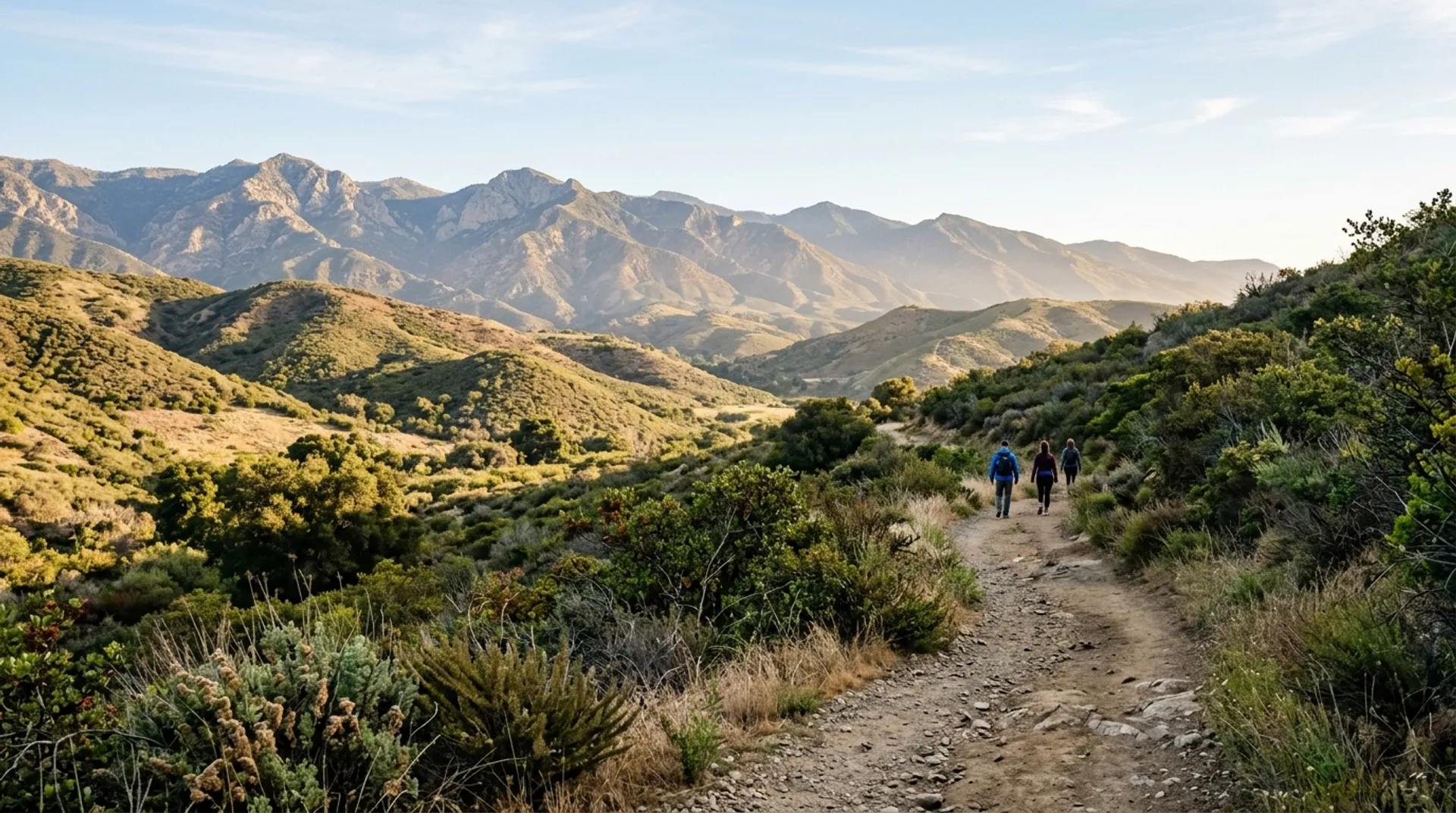 California park and outdoor recreation