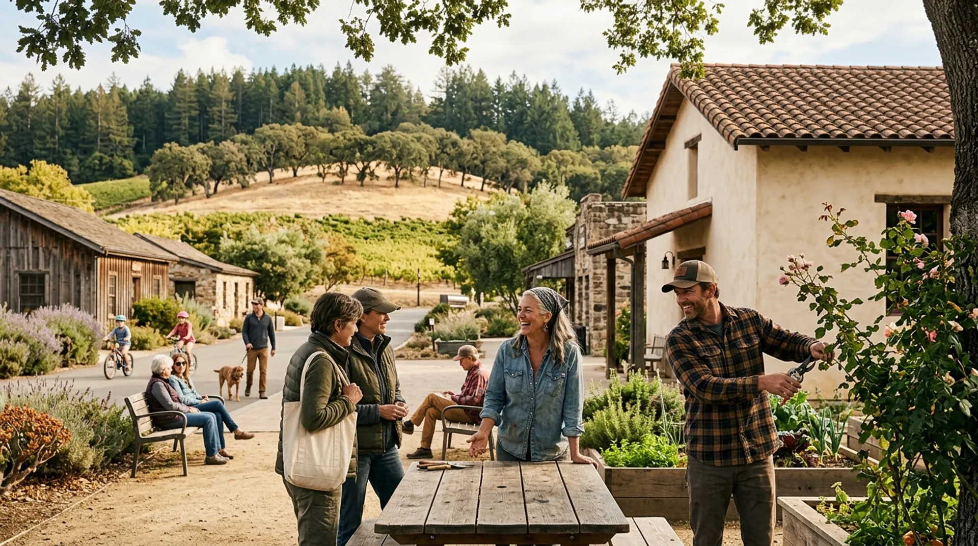 Local lifestyle in California county
